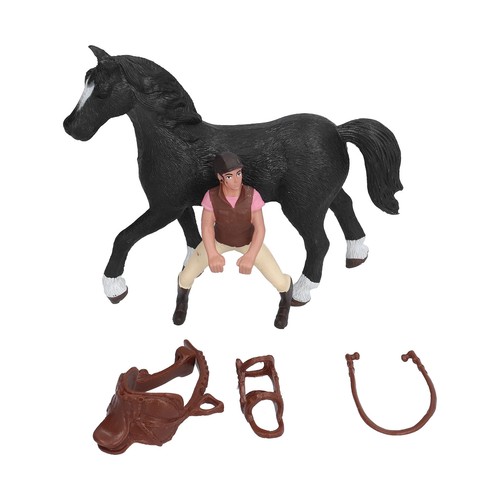 Farm horse figurine portable - farm,