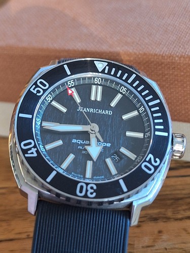 Jean richard aquascope diver - jean,