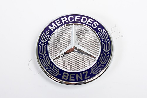Genuine front hood - hood, emblem