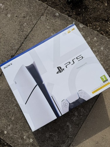 Ps5 slim disc - slim, edition