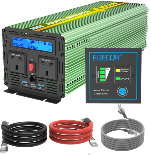 Edecoa 3000w power inverter - 3000w,