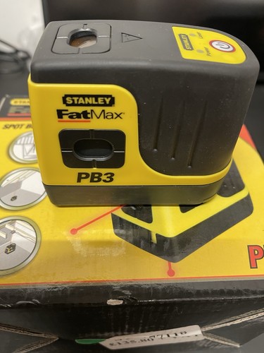 Stanley pb3 beam laser - stanley,