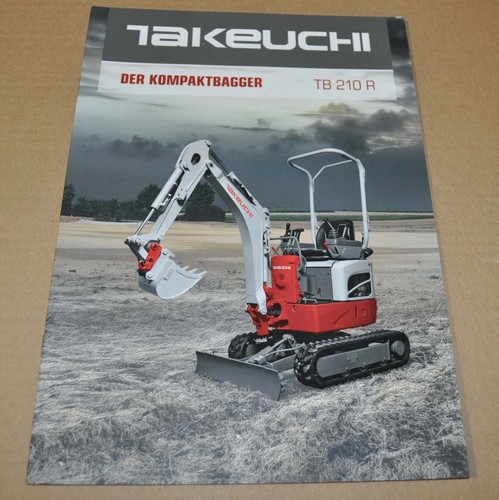 Takeuchi 210r compact - takeuchi,