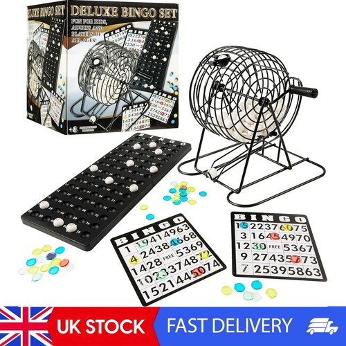 Bingo game set - game,
