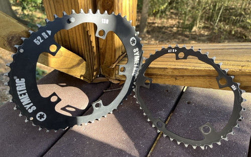 Osymetric 42t oval alloy - 52/42t,
