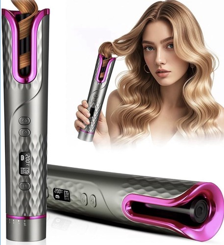 Cordless automatic hair curler - cordless,