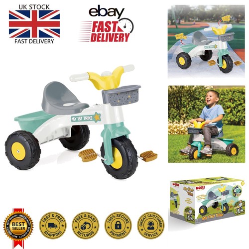 First trike green - first, trike: