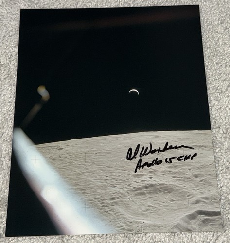 Worden hand signed apollo - al,