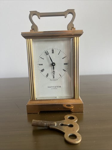Mappin webb brass mechanical - mappin,