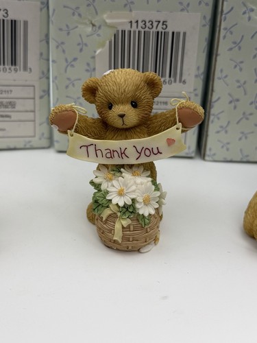 Cherished teddies thank - thank, you