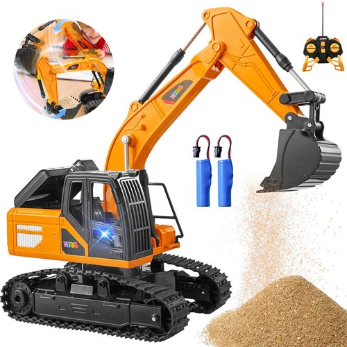 New alloy excavator remote - rc,