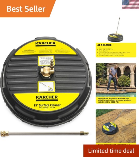 Pressure washer surface - washer,
