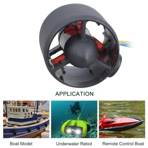 Nylon underwater thruster for - underwater,