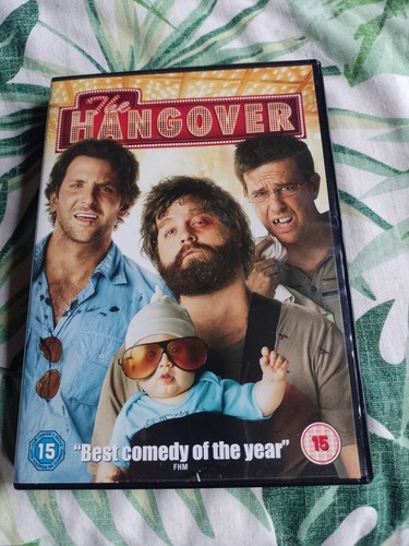 The hangover dvd comedy - dvd,