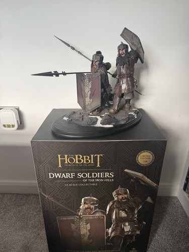 Weta iron hill dwarves - dwarves, of