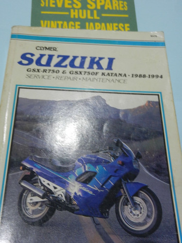 Gsxr750 gsx750f 1100f - gsxr750/gsx750f,1100f, katana