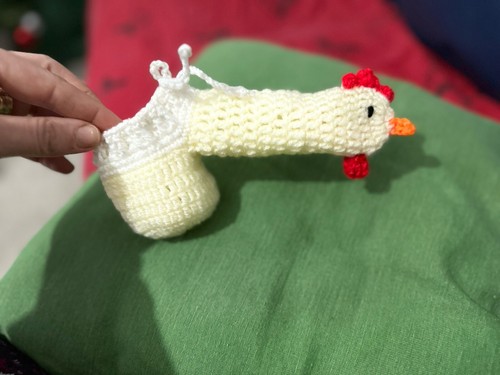 Novelty chicken willy warmer - novelty,