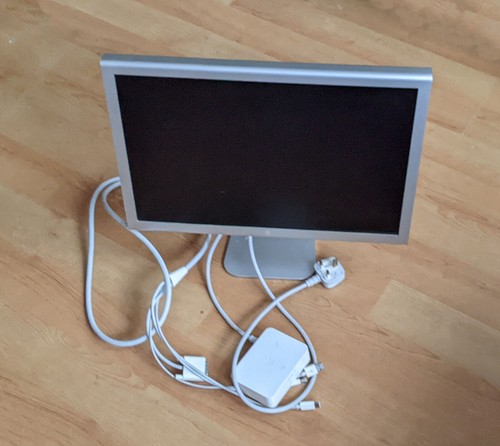 Apple cinema display - 20",