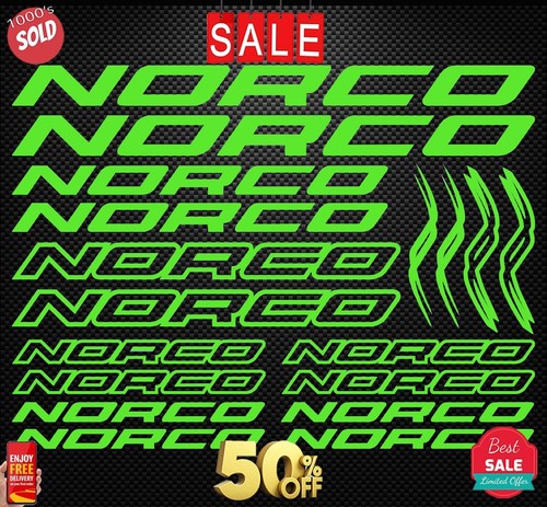 Fits norco vinyl decal - fits,