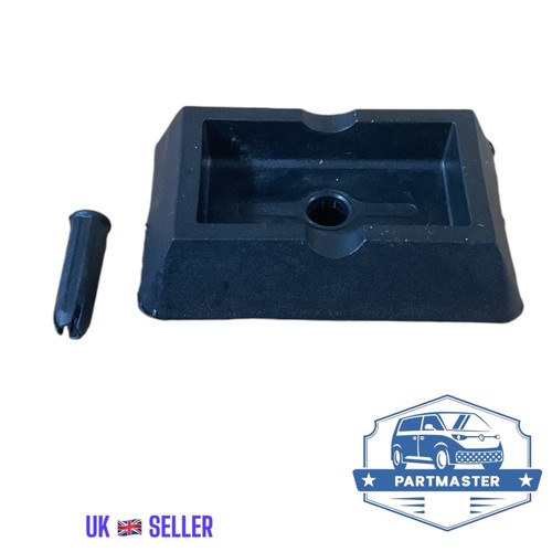 Jacking pad point cover for - pad,