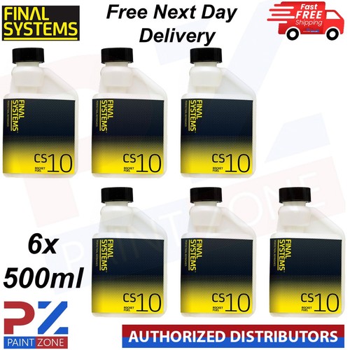 Final systems rocket fuel - 6x,
