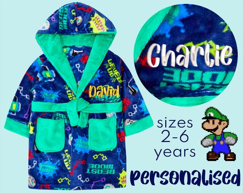 Personalised boys gamer - personalised,