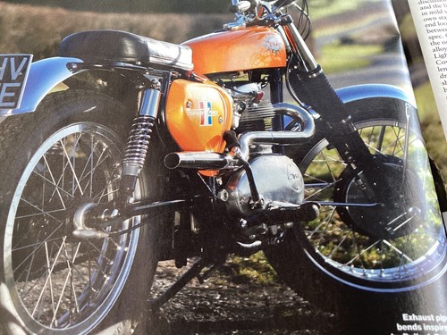 Bsa hornet motorcycle - hornet,