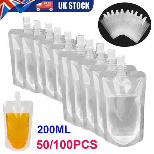 100x 200ml stand up - 50/100x,
