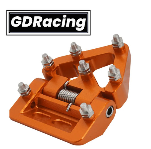 Foldable rear brake - foldable,