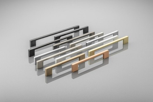 Slim line door handles - line,