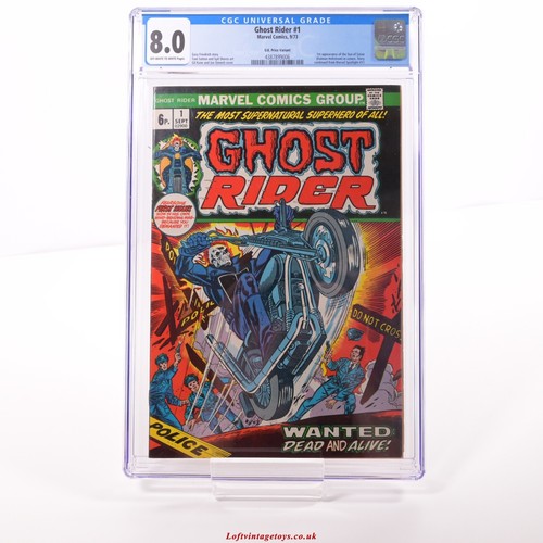 Ghost rider marvel - ghost, 8.0