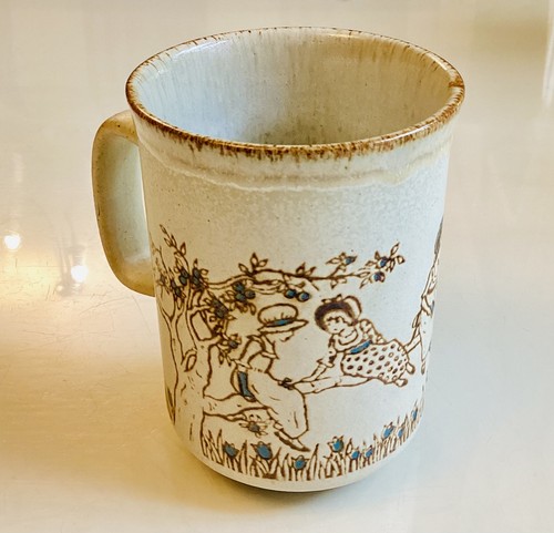 Vintage dunoon pottery mug - vintage,