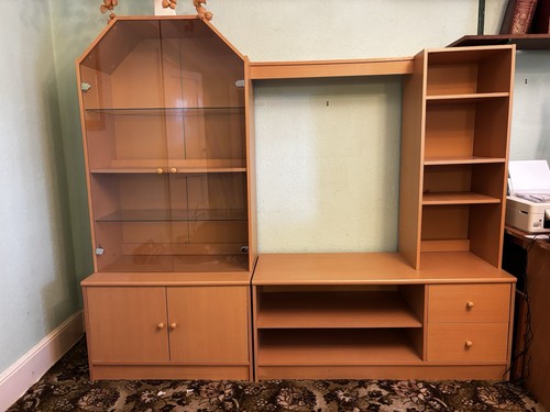 Ikea vintage wall unit storage - vintage,