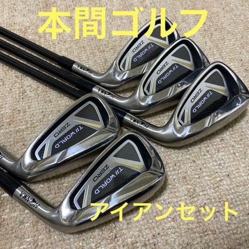 Honma tour wld - iron, pcs