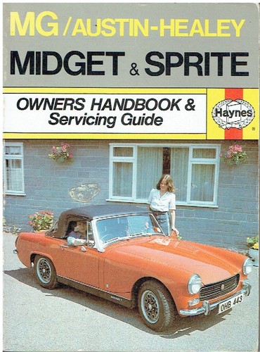 Healey sprite mki mg - &,