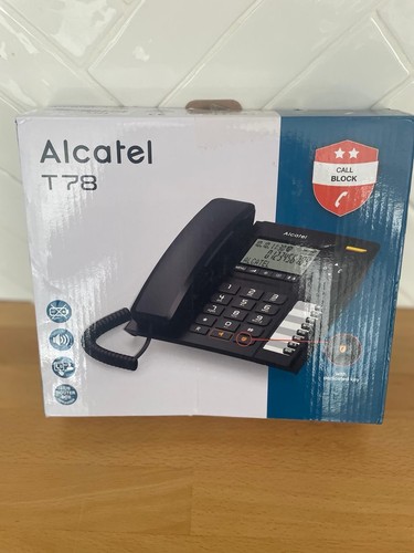 Alcatel t78 corded desk - t78,