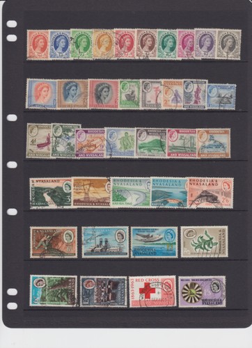 Rhodesia nyasaland used - &,