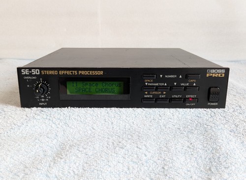 Boss pro se50 stereo - se-50,