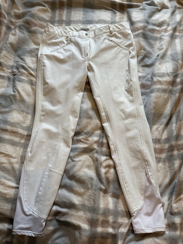 White whitaker jodhpurs - white,