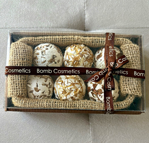 Bomb cosmetics bath - bomb, creamer
