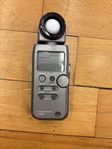 Sekonic flash master - flash, l-358