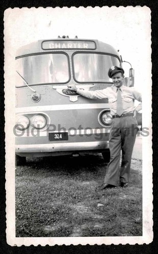 Charter bus driver uniform - bus,
