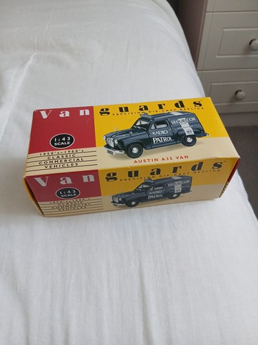 Vanguards scale diecast - vanguards,