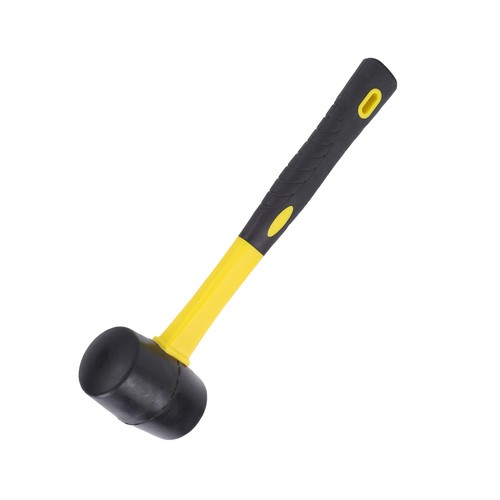 Rubber mallet hammer - mallet,