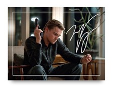 Leonardo dicaprio signed - leonardo,