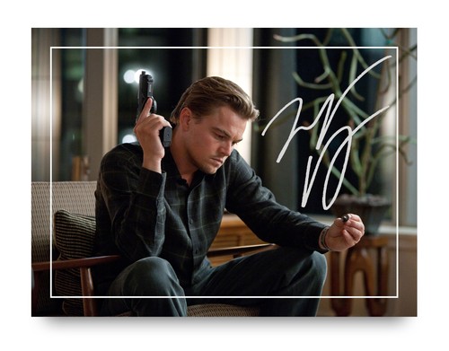 Leonardo dicaprio signed - leonardo,