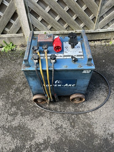 Oil cooled arc - oil,