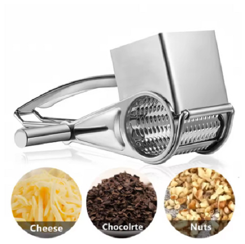 Stainless steel cheese - steel, grater