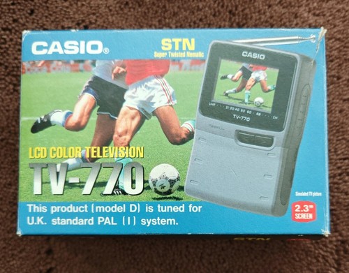 Vintage casio 770d crystal - casio,