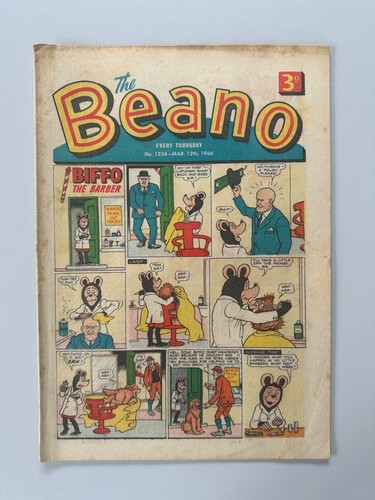 Beano comic 1234 march - beano, #1234